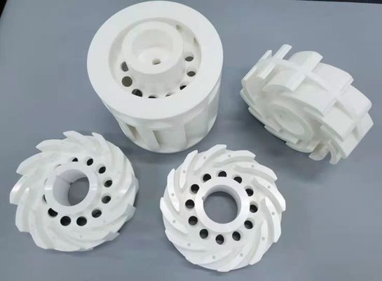 注文の精密ボール ミルのための高度の陶磁器Y-TZPジルコニアのインペラー