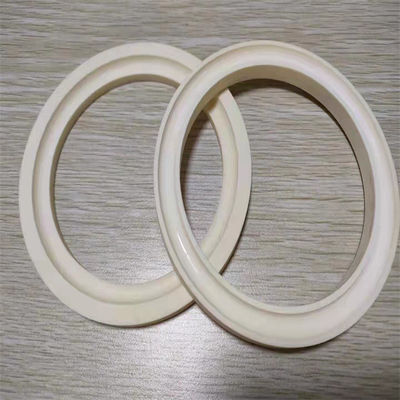 耐久力のある高力ひびのアルミナの陶磁器リング3.9g/Cm3