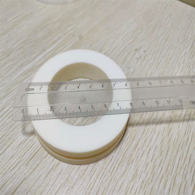 耐久力のある高精度のアルミナの陶磁器リング3.9g/Cm3