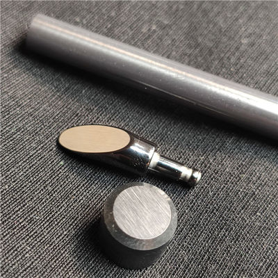 ZrO2 95%のジルコニアの陶磁器の棒の摩耗の産業抵抗200mm