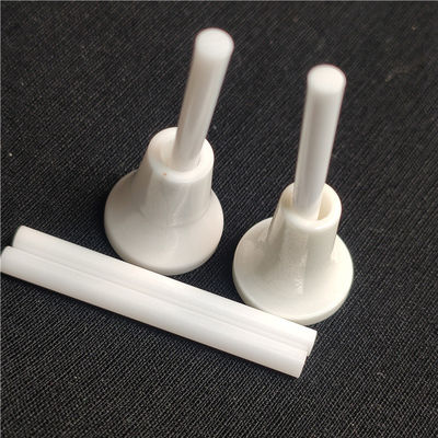 6.0g/Cm3 2000mmのジルコニアの陶磁器の棒の産業陶磁器