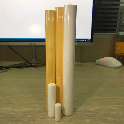 耐久性はアルミナの陶磁器の棒の高い等級陶磁器の棒を磨いた