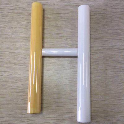 耐久性はアルミナの陶磁器の棒の高い等級陶磁器の棒を磨いた