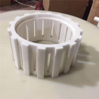 高温99%のアルミナの陶磁器の部品のアルミナの陶磁器の管