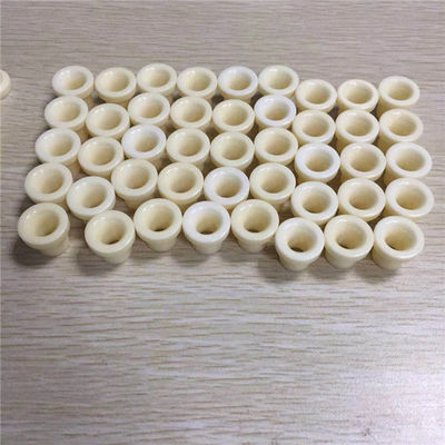 ミラーの磨かれたアルミナの酸化物陶磁器1800C 88HRAのアルミナの管