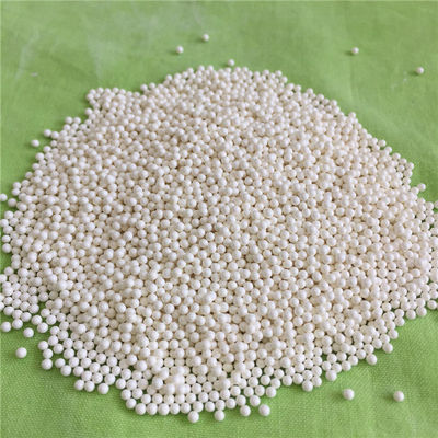 65%のジルコニウム ケイ酸塩特に砂の製造所で使用される粉砕媒体のビード