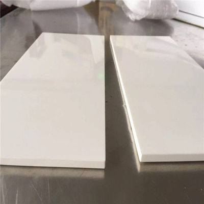 高い働く温度99.7%のアルミナの陶磁器の版