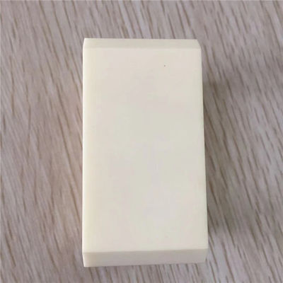 高い働く温度99.7%のアルミナの陶磁器の版