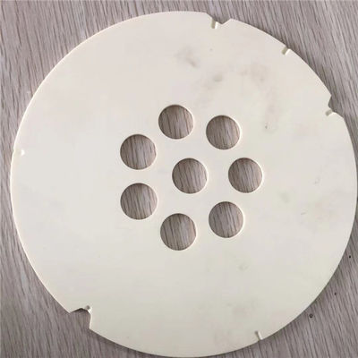 ポンプ シール1800HVのアルミナの陶磁器ディスク3.9g/Cm3
