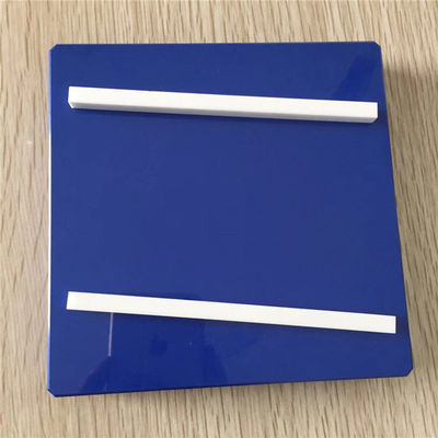 Superhard映されたアルミナの陶磁器の版Al2O3のアルミナの陶磁器の部品