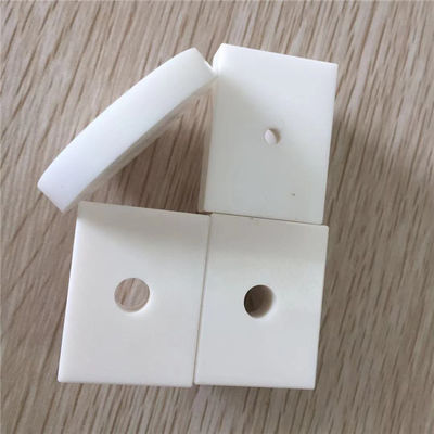 アルミナの陶磁器の部品3.9g/Cm3 Al2o3の版のあたりの磨かれた長方形