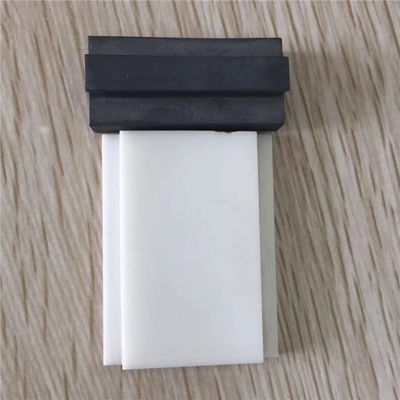 アルミナの陶磁器の部品3.9g/Cm3 Al2o3の版のあたりの磨かれた長方形