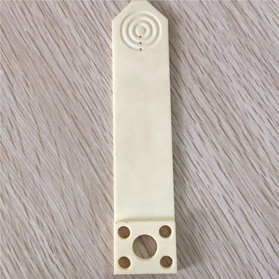 耐食性の硬度は99%のアルミナの陶磁器シートを身に着けている