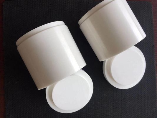 実験室の星のボール ミルの主要な部品のためのジルコニアの陶磁器の缶そして陶磁器の球