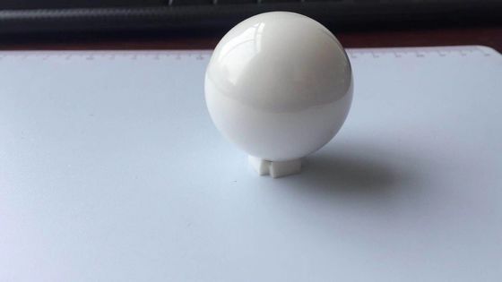 正確なフロー制御のためのカスタマイズされた高い純度のジルコニアのアルミナ弁