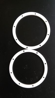ガス シールの使用ジルコニアの陶磁器のフランジのシールのRingwithの穴