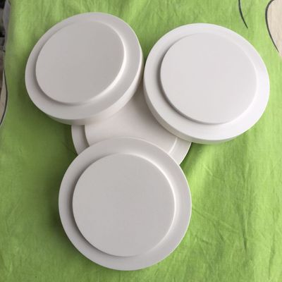 Yttria Stablilizedのアルミナ陶磁器ディスク ジルコニア陶磁器シートの円形のブロック