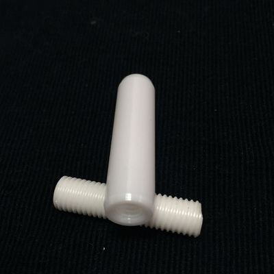 ZrO2 95%のジルコニアの陶磁器の棒の摩耗の産業抵抗200mm