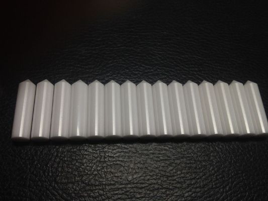 高い磨かれた少し許容1550Cジルコニア陶磁器の棒5500Mpa
