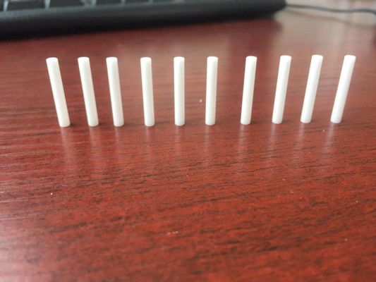 高い磨かれた少し許容1550Cジルコニア陶磁器の棒5500Mpa