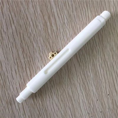 抵抗のジルコニウム酸化物1800Cの陶磁器のインペラー シャフト滑らかなミラーの表面を身に着けなさい
