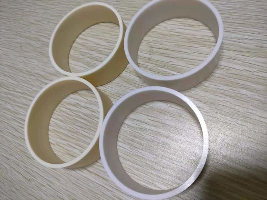 硬度のAluminiaの高いジルコニア陶磁器リング機械シール