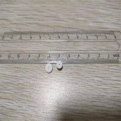 高力ひびの小さいジルコニアの陶磁器の管はBibulous 0.01%をめっきする