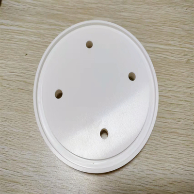 滑らかなジルコニアの陶磁器の版の高精度を磨くMirrow