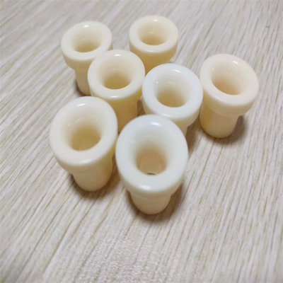 耐久力のある織物の機械類のための滑らかなアルミナの陶磁器のノズル