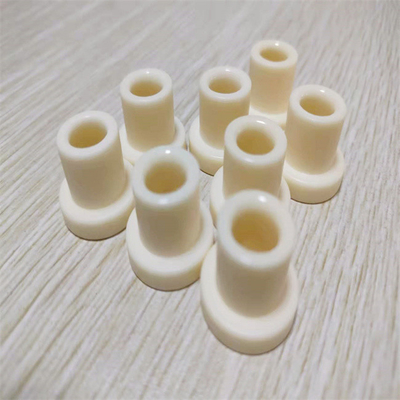 耐久力のある織物の機械類のための滑らかなアルミナの陶磁器のノズル