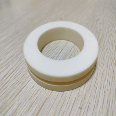 耐久力のある高精度のアルミナの陶磁器リング3.9g/Cm3