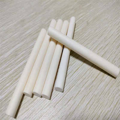摩耗抵抗のアルミナの陶磁器の棒の棒はカスタマイズした
