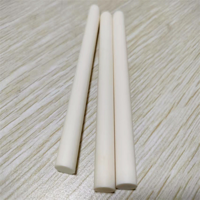 摩耗抵抗のアルミナの陶磁器の棒の棒はカスタマイズした