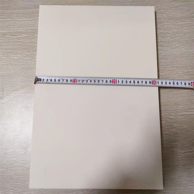 高温抵抗のアルミナの陶磁器の版の滑らかな表面