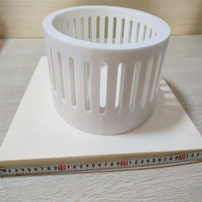 高温抵抗のアルミナの陶磁器の版の滑らかな表面