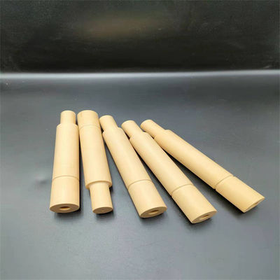 黄色いジルコニアの陶磁器の管の高温マグネシウムは安定した