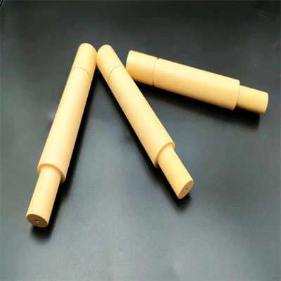 黄色いジルコニアの陶磁器の管の高温マグネシウムは安定した