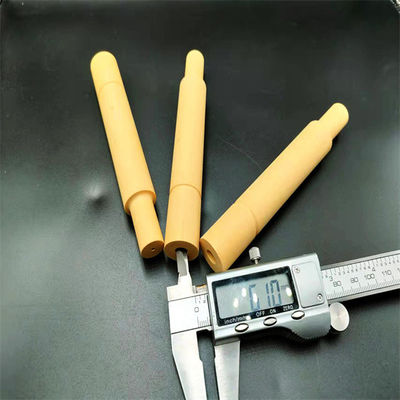 250Mpa黄色いマグネシウムはジルコニアの管の高精度を安定させた