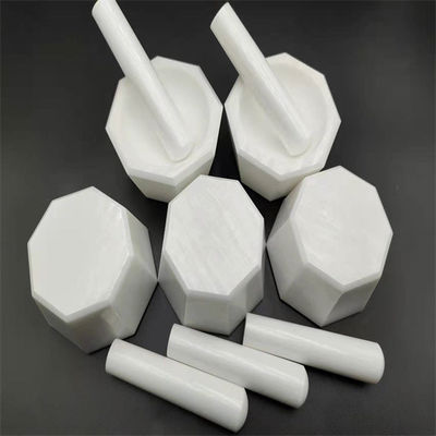 汚染の自由なジルコニア陶磁器乳鉢の高い硬度