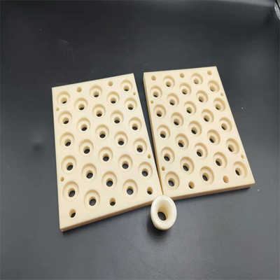 プロセス デッサンに従う高い難しさのアルミナの陶磁器の部品