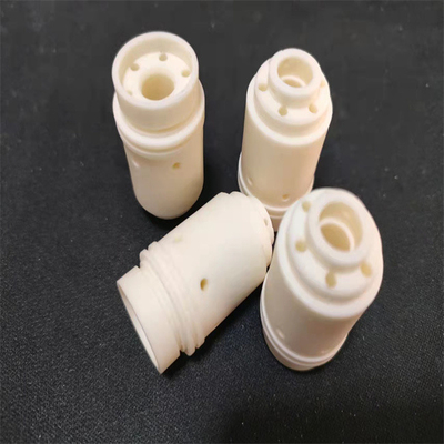 CNC高いPresicionのアルミナの陶磁器のノズルの滑らかな表面